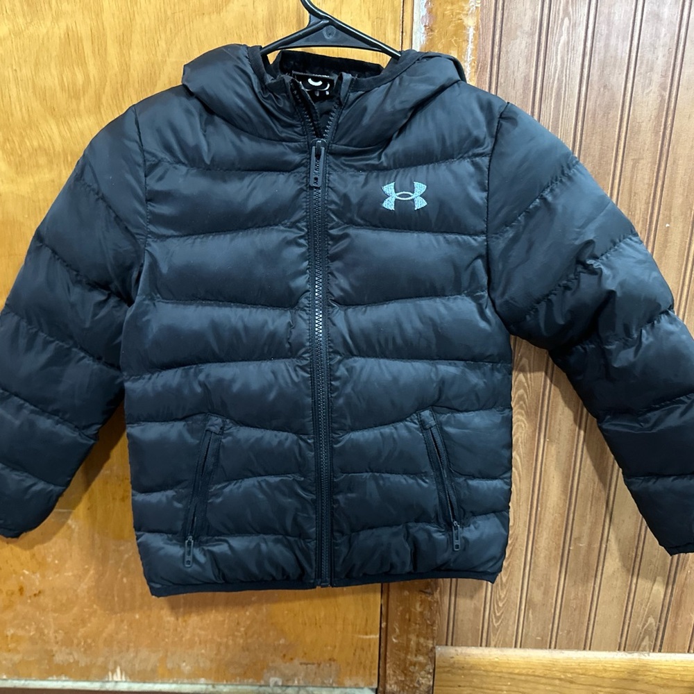 Under Armour Jet Black Quilted Jacket